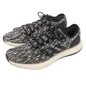 Adidas Mens Performance PureBoost Running All Terrain Shoes Oreo Size 11 CLEAN